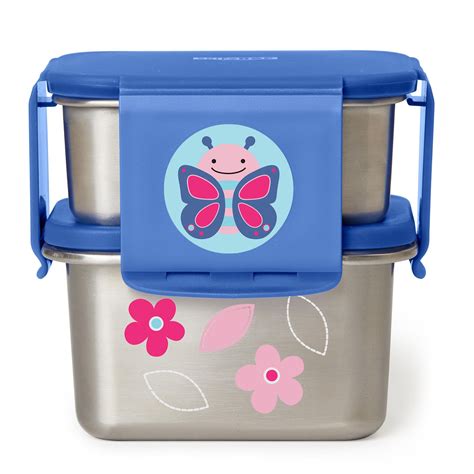 skip hop lunch box stainless steel|skip hop lunch container.